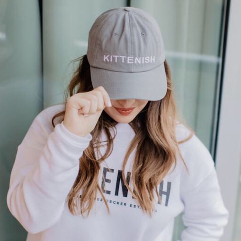 Kittenish by Jessie James Decker baseball cap